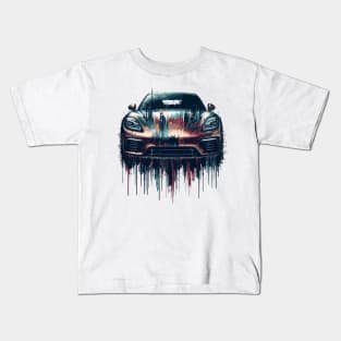 Porsche Panamera Kids T-Shirt